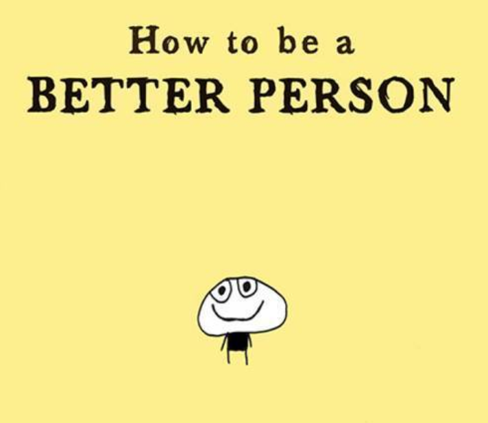 A good person. How to be good person. A good argument лимон.